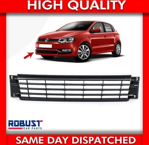 Vw Polo 2014-2017 Tampon Panjurusı Orta Kromlu (Oem No:6C0853677) - Image 1