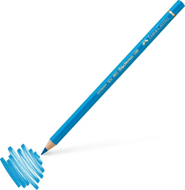 Faber Castell Art&Graphic Polychromos Artist Kuru Boya Kalemi 110 Blue - Image 1