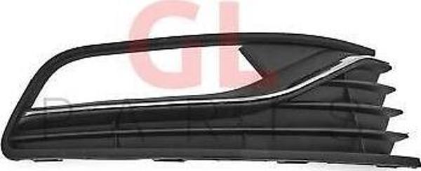 Vw Polo 2014-2017 Sis Far Kapağı Sağ Nikelajlı-Sıs Far Delıklı (Oem No:6C0854662C) - Image 1