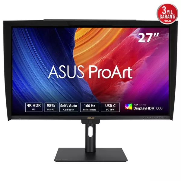 ASUS PROART PA27UCGE 27″ 160HZ 1MS PIVOT MONITOR - Image 1