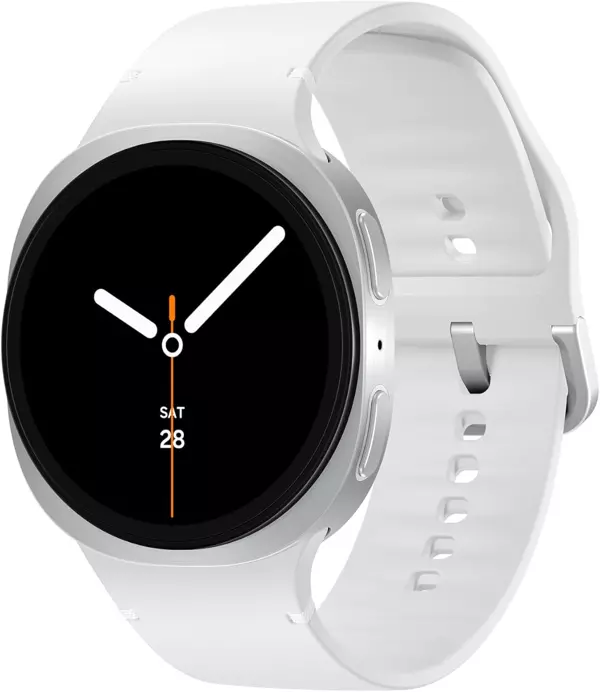 Samsung Galaxy Watch 8 44mm Gümüş Akıllı Saat - Image 1