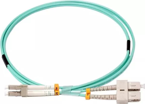 Lenovo ThinkSystem 00MN508 5M LC LC OM3 MMF Cable - Image 1