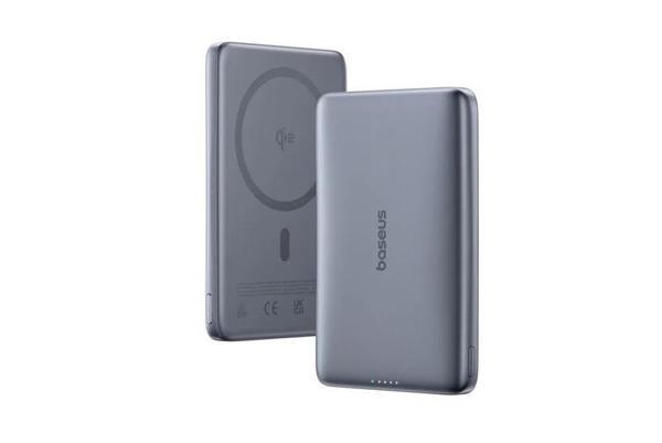 Baseus PicoGo Ultra-Slim Qi2 10000 mAh Hızlı Şarj MagSafe Powerbank - Image 1