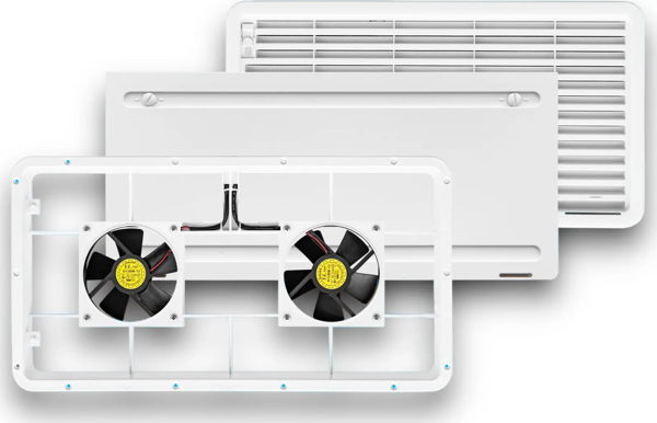 Einstein Fv 3000 Karavan Buzdolabı Havalandırma Fanlı Menfez - Image 1