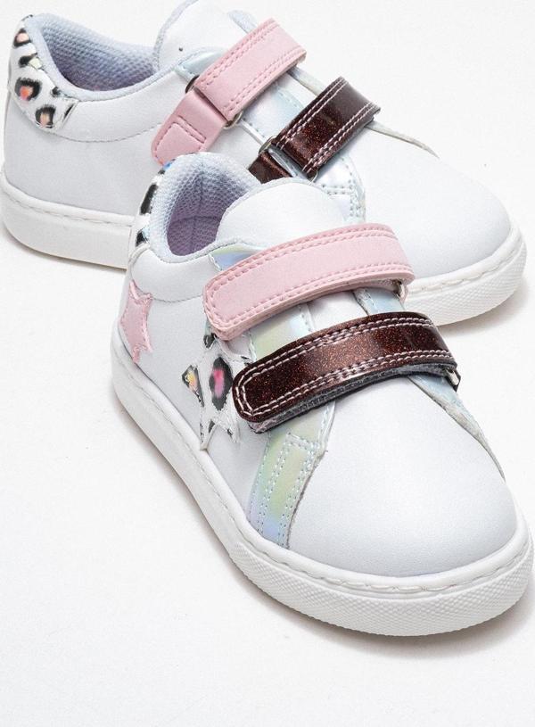 mnpc Kız Çocuk Beyaz Sneaker Ayakkabı - Image 1