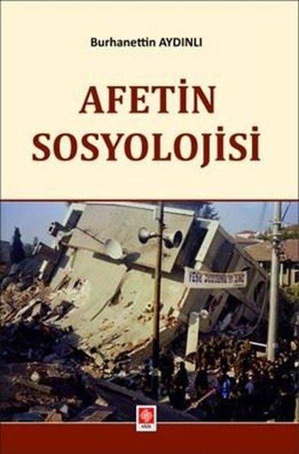 Afetin Sosyolojisi - Ekin Basım Yayın - Image 1