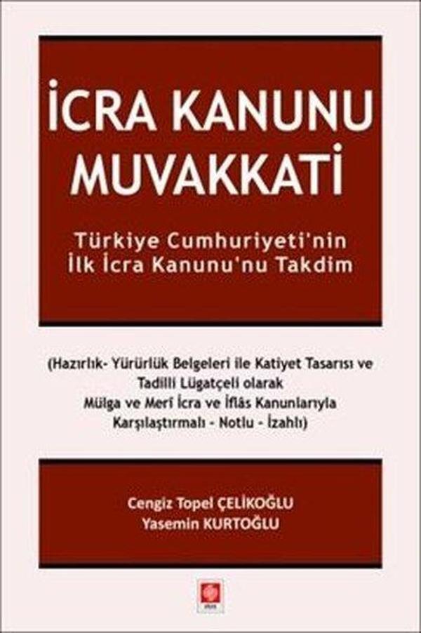 İcra Kanunu Muvakkati - Ekin Basım Yayın - Image 1