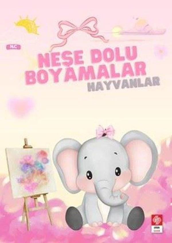 Neşe Dolu Boyamalar Hayvanlar - Ekin Basım Yayın - Image 1