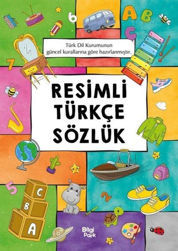 Resimli Türkçe Sözlük - Bilgi Park Yayınları - Image 1