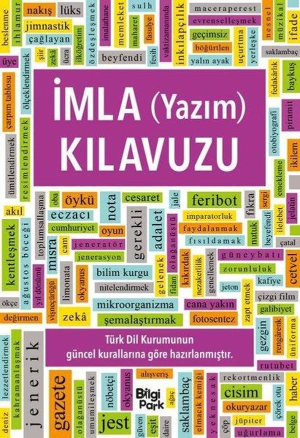 İmla Yazım Kılavuzu - Bilgi Park Yayınları - Image 1