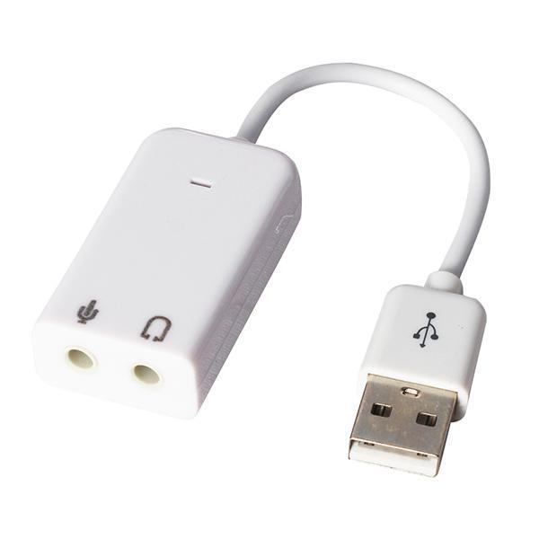KABLOLU USB TO 7.1 USB SES KARTI ÇEVİRİCİ APARAT (81) - Image 1