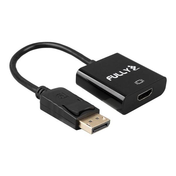 FULLY G-539CA DISPLAY PORT TO HDMI DİŞİ 10 CM ÇEVİRİCİ KABLO (81) - Image 1