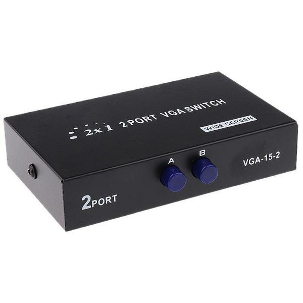 2 GİRİŞ 1 ÇIKIŞ VGA TOPLAYICI SWITCH (81) - Image 1