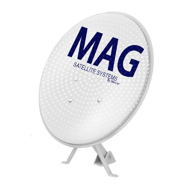 DELİKLİ ÇANAK - 80 CM DELİKLİ OFSET ÇANAK 10 LU PAKET (KÜÇÜK MOUNT) MAG (81) - Image 1