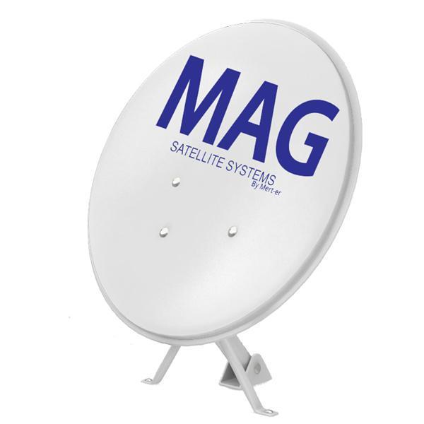60 CM OFSET ÇANAK ANTEN 10 LU PAKET (KÜÇÜK MOUNT) MAG (81) - Image 1