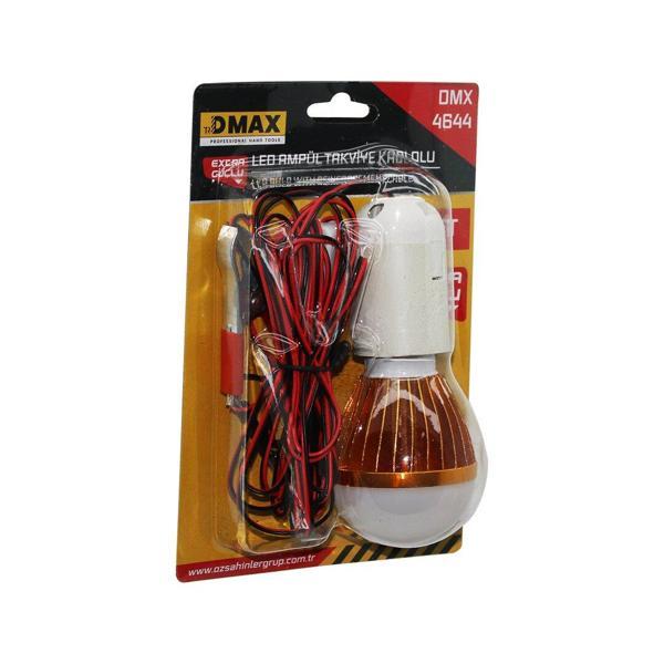 SEYYAR - LED LAMBA AKÜ TAKVİYE KABLOLU= 4MT 12V - 5W (K246) - Image 1