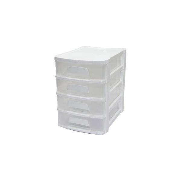 TONTON - NO:2 ÇEKMECE 4 KATLI 16.5X21.5X24CM (K246) - Image 1