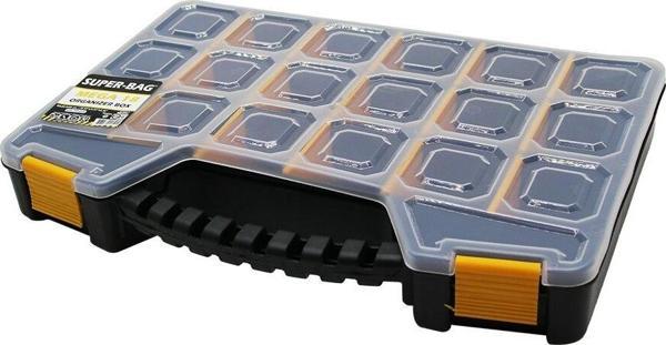 MEGA 18 BÖLMELİ ORGANİZER BOX (K246) - Image 1