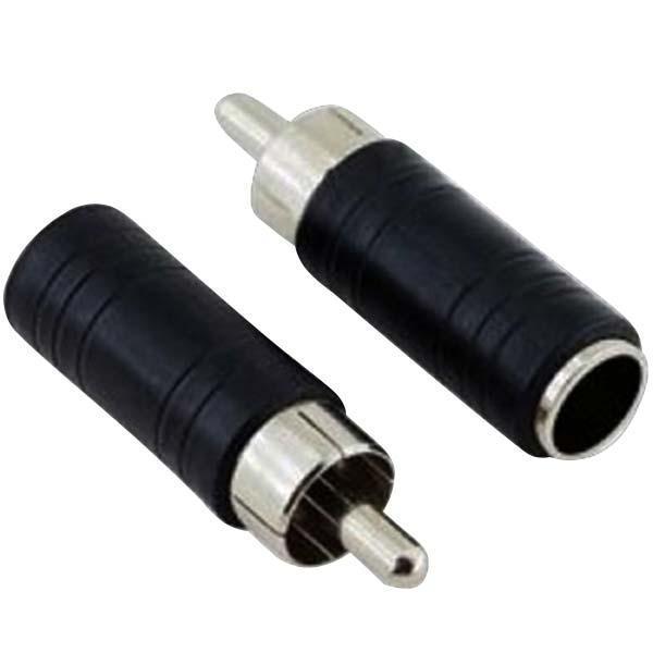 1 RCA ERKEK / 6.3 MM DİŞİ JACK ÇEVİRİCİ  CJ-3085 (81) - Image 1