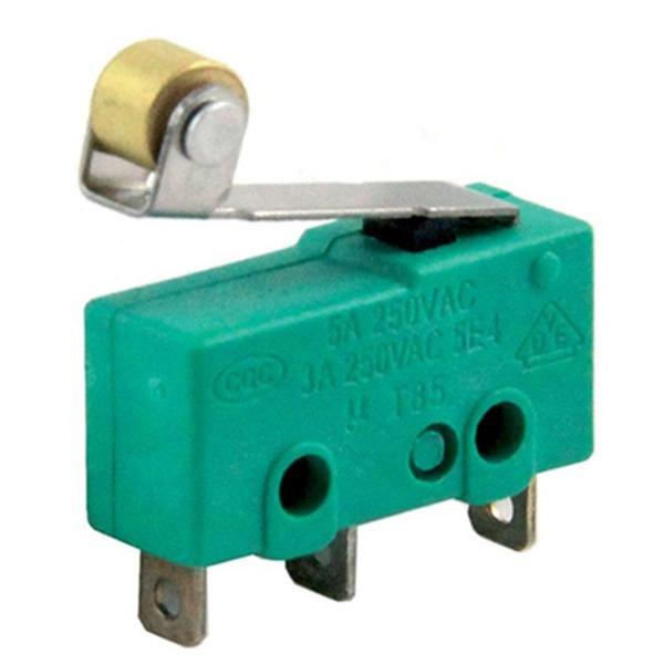 IC-168A MICRO SWİTCH LEHİM BACAK MAKARALI 5A/250VAC (81) - Image 1