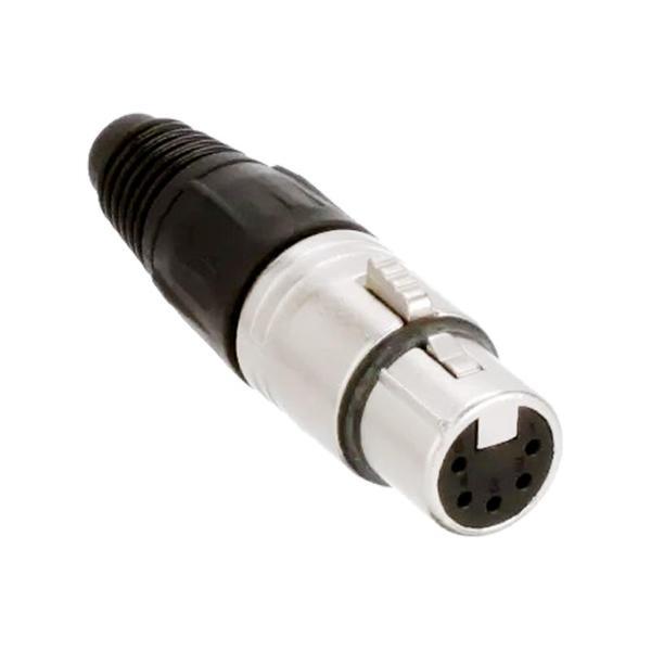 CANON NOTRİX TİPİ DİŞİ 5 PİN JACK (81) (K246) - Image 1