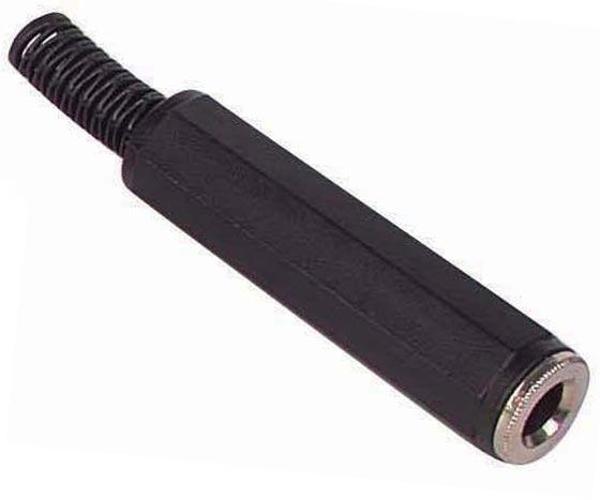 6.3 MM STEREO DİŞİ UZATMA PLASTİK JACK (81) - Image 1