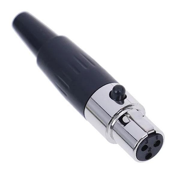 MİNİ CANON 3 PİN DİŞİ JACK FİŞ (81) - Image 1