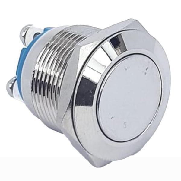 IC-182 D98 BUTON METAL DÜZ 19MM PBS28B-2 (81) - Image 1