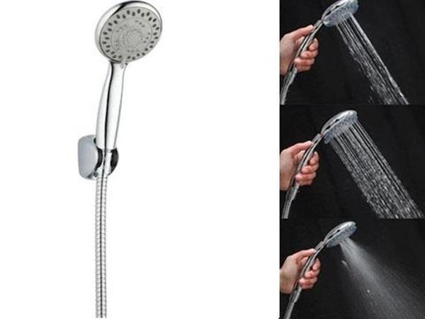 Terapi Etkili 3 Fonksiyonlu Duş Başlığı Seti - Image 1