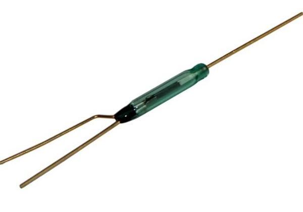 REED SWİTCH 14MM 3 BACAK 1NO/1NC ÇİFT KONTAK (IC-228) (K246) - Image 1