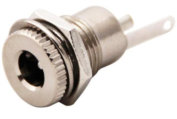 JAK DC 2.1MM METAL &Oslash;12MM (IC-258D) (K246) - Image 1