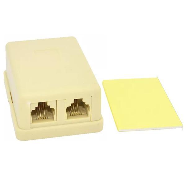 RJ11 ÇİFTLİ TELEFON DAĞITIM KUTUSU (81) (K246) - Image 1