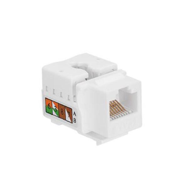 UTP CAT6 90 DERECE KEYSTONE JACK SL-KS60 (K246) - Image 1