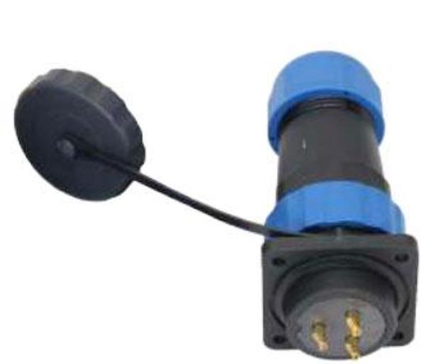 SD28 SU GEÇİRMEZ 3 PİN 28 MM KONNEKTÖR (81) - Image 1