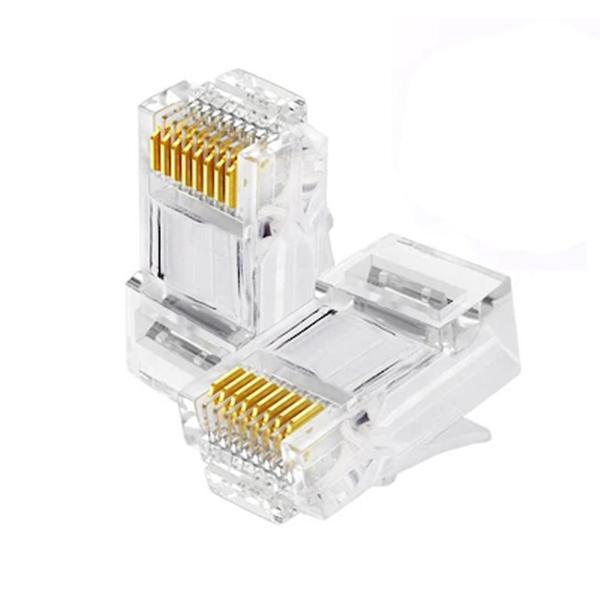 RJ45  10P/10C SOKET (25Lİ PAKET) (K246) - Image 1