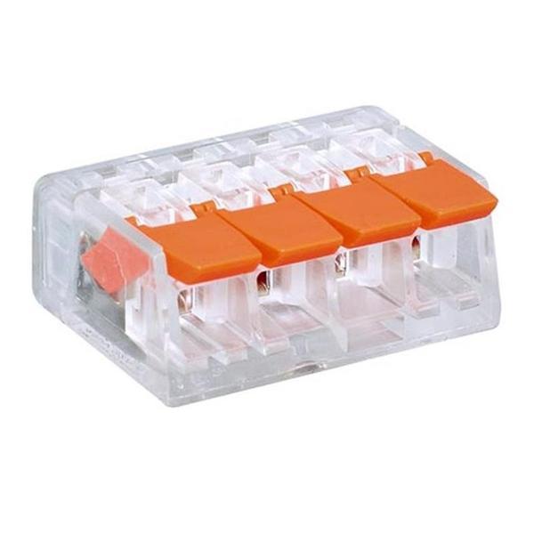 4LÜ ÇOK AMAÇLI TIRNAKLI BUAT KLEMENS (OK1 1304) (K246) - Image 1