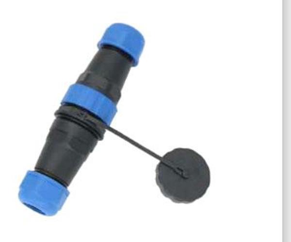 SD28 SU GEÇİRMEZ 28 MM 2 PİN ERKEK-DİŞİ DÜZ KABLO KONNEKTÖR (81) - Image 1