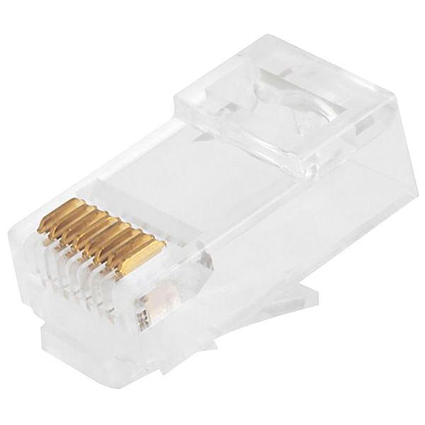 RJ 45 CAT6 SOKET 8P/8C   (100LÜK PAKET) POŞETLİ (81) - Image 1