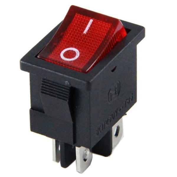 IC-119 MİNİ 4 PIN IŞIKLI ANAHTAR (81) - Image 1