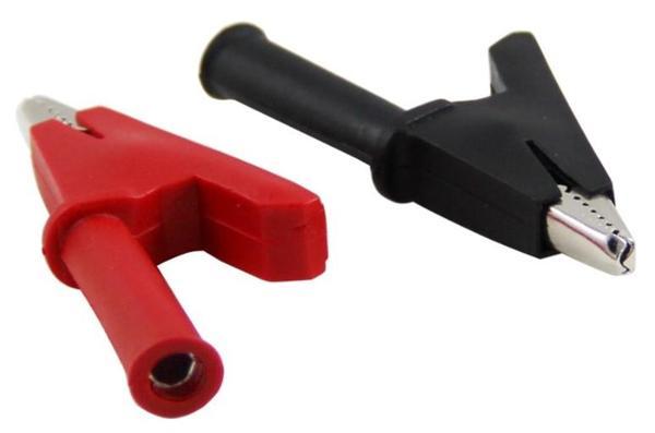 4MM BANAN JAK GİRİŞLİ KROKODİL WD1096 (IC-243A) (K246) - Image 1