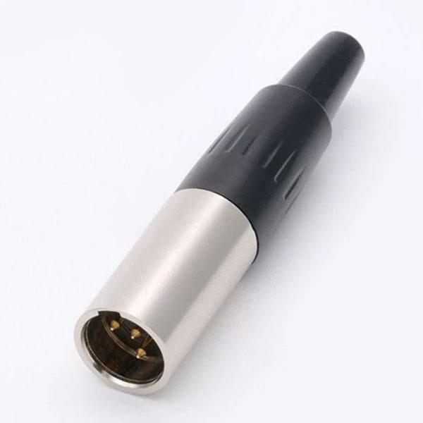 MİNİ CANON 3 PİN ERKEK JACK FİŞ (81) - Image 1