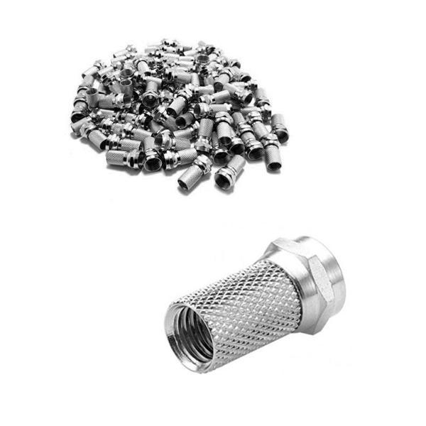 F KONNEKTÖR RG6/U6 GENİŞ 100LÜ PAKET (81) - Image 1