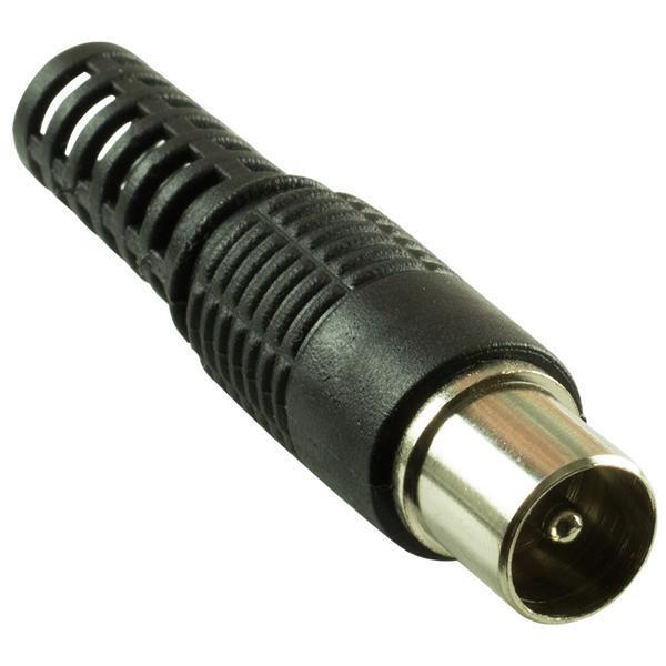 60 OHM ERKEK ANTEN FİŞİ  (LEHİMLENEN MODEL) (81) - Image 1