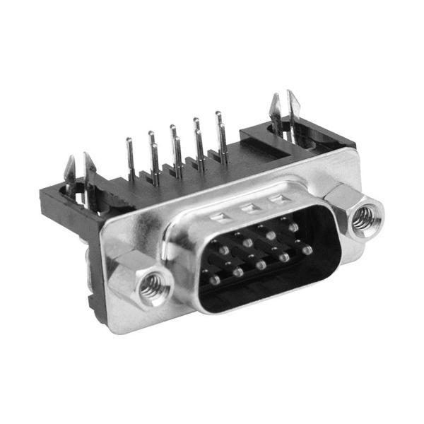9 PİN ERKEK D-SUB 90 DERECE KONNEKTÖR (81) - Image 1