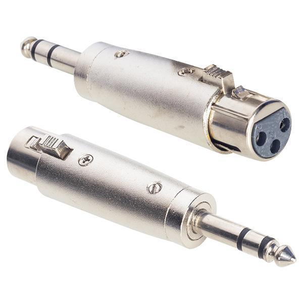 CANON DİŞİ / 6.3 MM STEREO GİTAR ERKEK CANON ÇEVİRİCİ JACK(XRL) (81) - Image 1