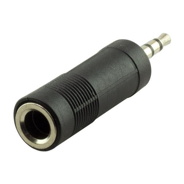 3.5 MM ST E/1 DİŞİ6.3 MM JACK (6.3 MM-3.5MM (ÇEVİRİCİ) JACK (81) - Image 1