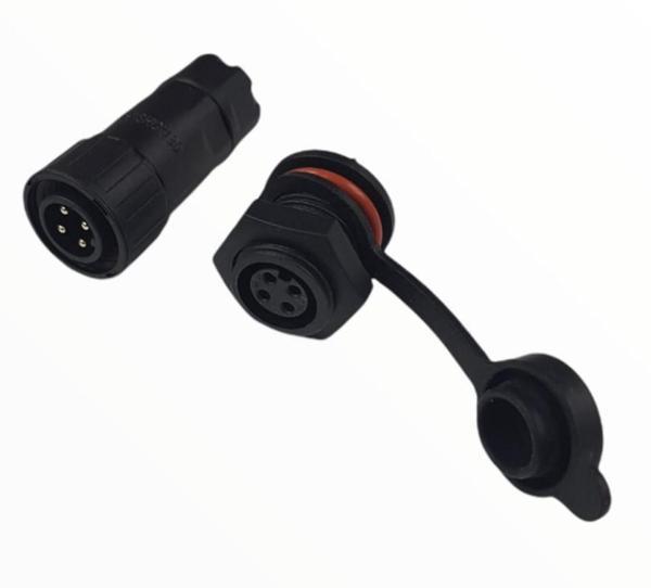 16MM SU GEÇİRMEZ KONNEKTOR ŞASE SEYYAR TAKIM 3P (IC-266M) (K246) - Image 1