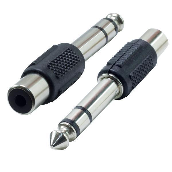 6.3 MM STEREO ERKEK / 1 TOS DİŞİ ÇEVİRİCİ JACK (81) (K246) - Image 1