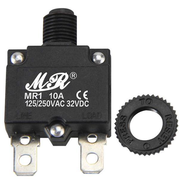 RESET BUTONU MR1 (220 VOLT - 10 AMPER) (81) (K246) - Image 1