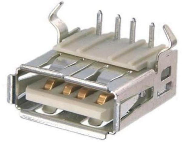 USB ŞASE A TİP 90&deg;DİŞİ (IC-265) (81) - Image 1